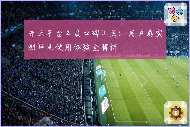 开云平台年度口碑汇总：用户真实测评及使用体验全解析